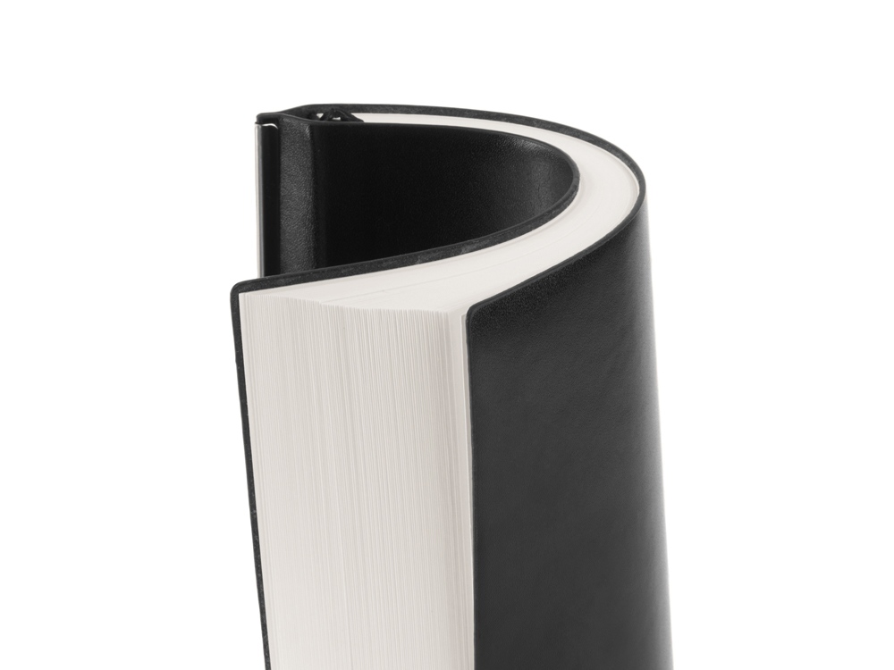 Блокнот А5 Scribe, гибкая обложка, 96 листов 80 гр/м2 , черный-6