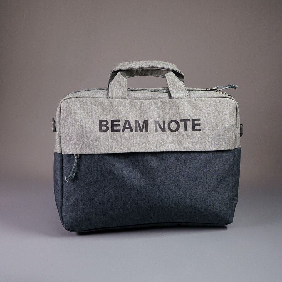 Конференц-сумка BEAM NOTE, серый, темно-серый-6