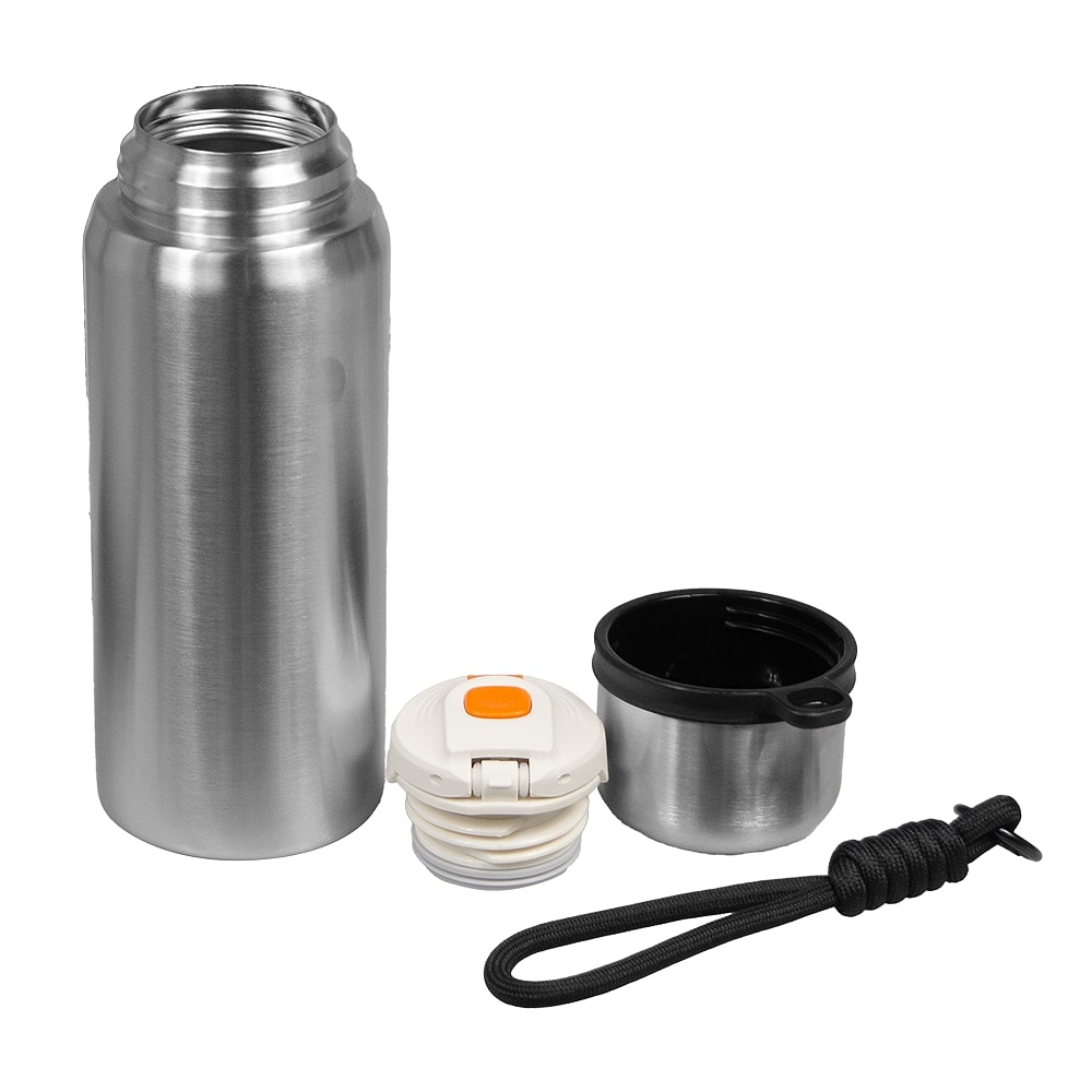 Термос La Vie в подарочной упаковке, Серебристый-7