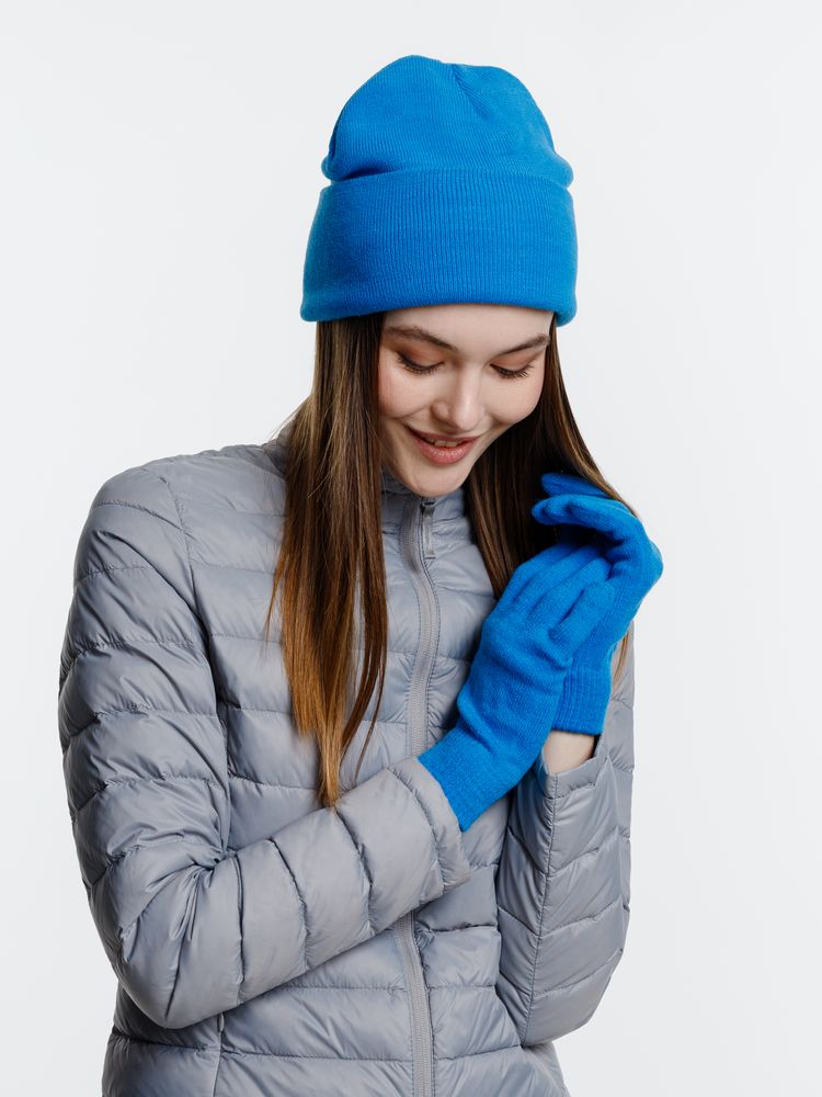 Шапка Urban Flow, ярко-голубая-4