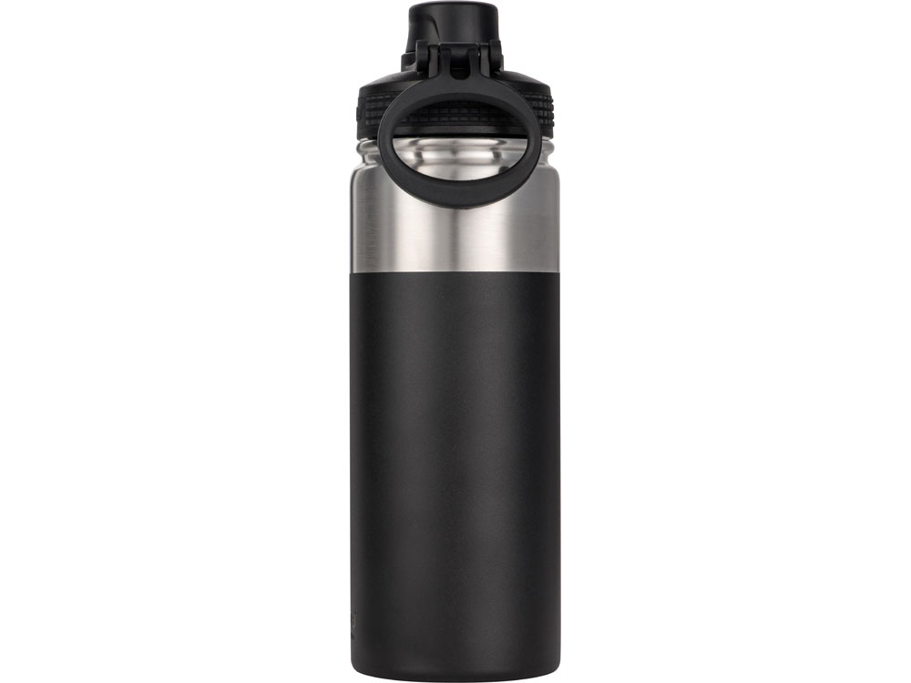 Вакуумная термобутылка ALPINE FLASK, 530 мл, черный-6