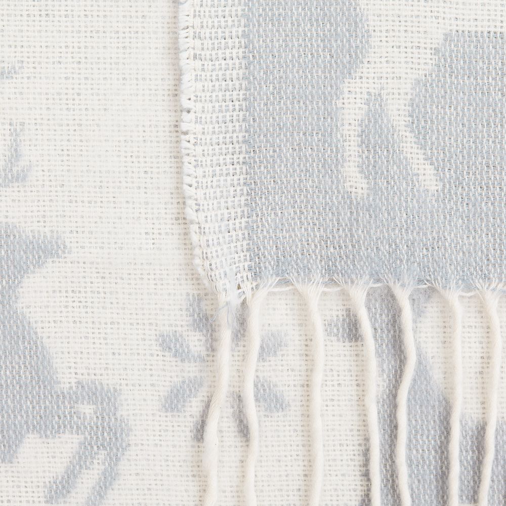 Плед «Скандинавия», серый-3