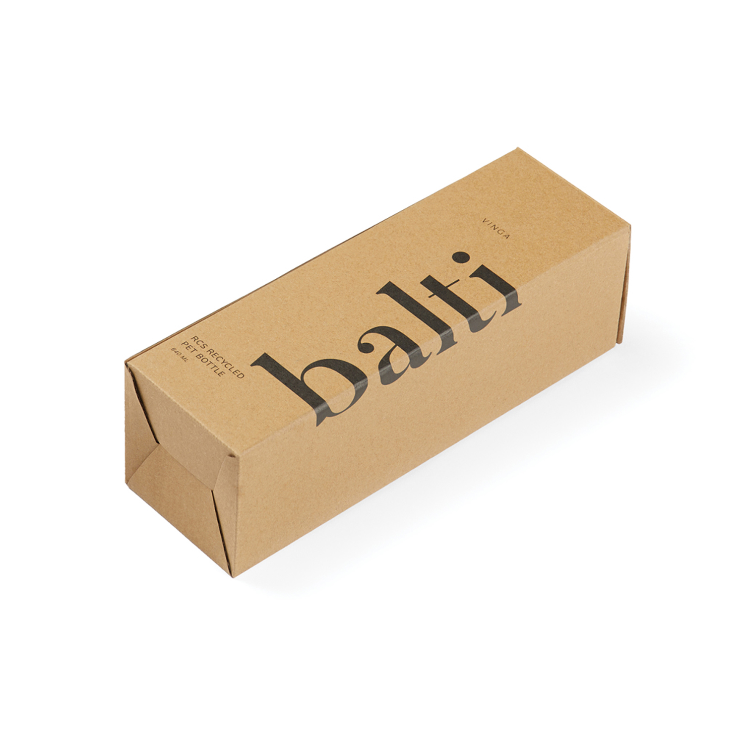 Бутылка для воды VINGA Balti из rPET RCS, 600 мл-1