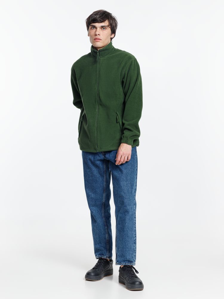 Куртка мужская North 300, зеленая-5