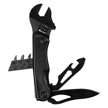 Мультитул Tools Bolton, Черный-0