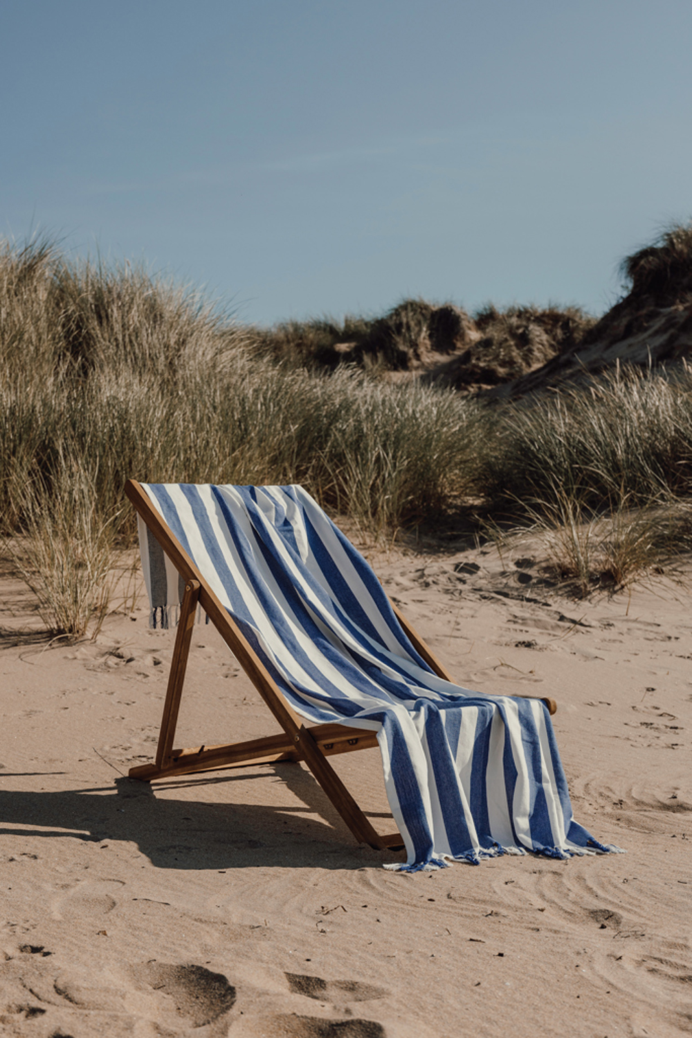 Полотенце для хаммама VINGA Ornos из переработанного хлопка GRS, 80х180 см-5