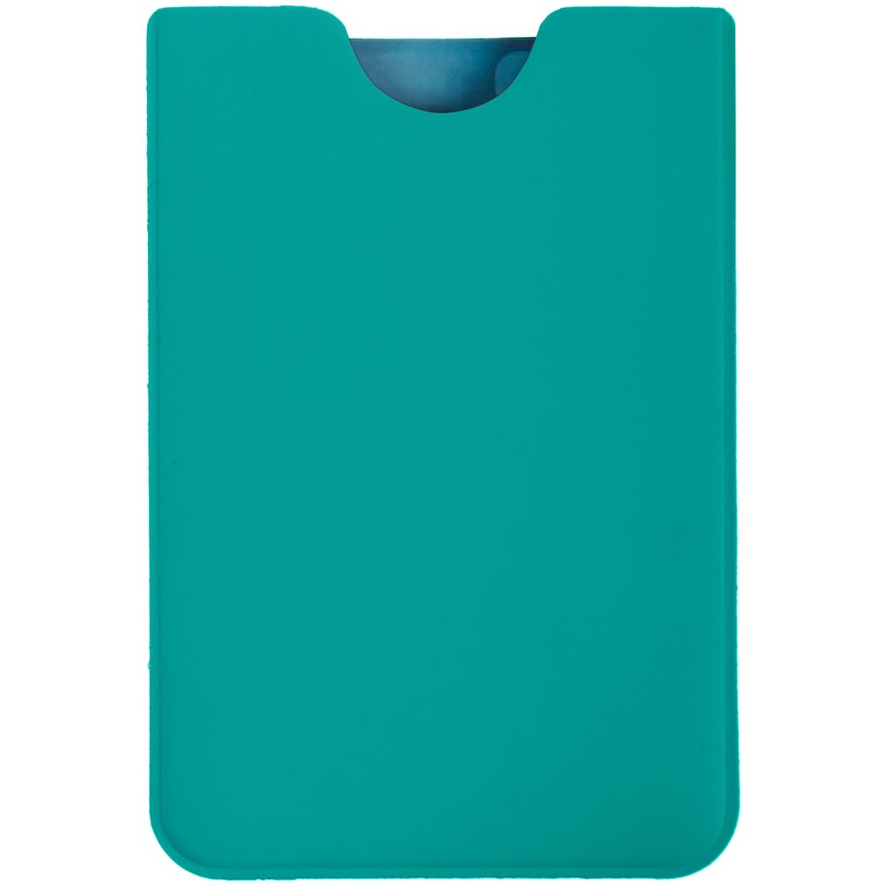 Чехол для карточки Dorset, бирюзовый-1