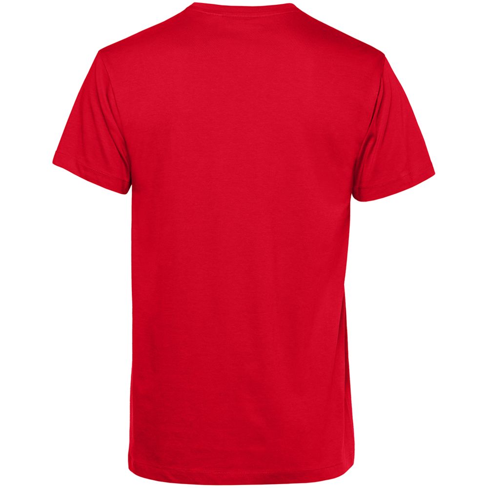 Футболка унисекс E150 Inspire (Organic), красная-1