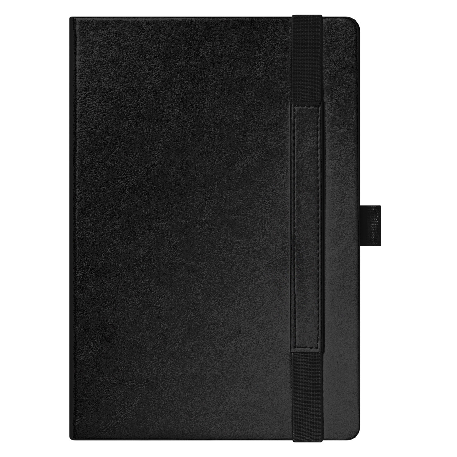 Ежедневник Galaxy недатированный, жесткая обложка, срез голограф. фольга, черный-1