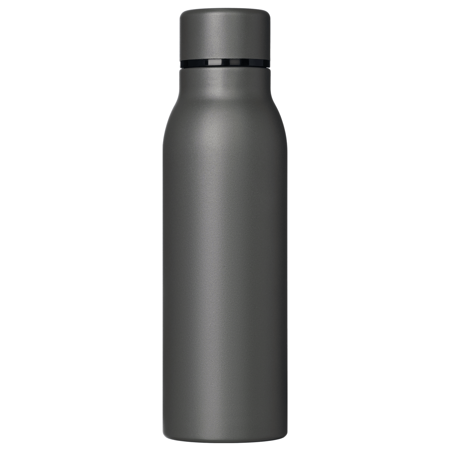 Термобутылка вакуумная герметичная Соренто (Sorento), серая, гладкое покрытие-0