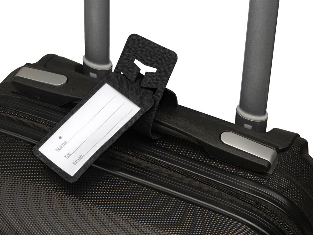 Багажная бирка Favor, черный-2