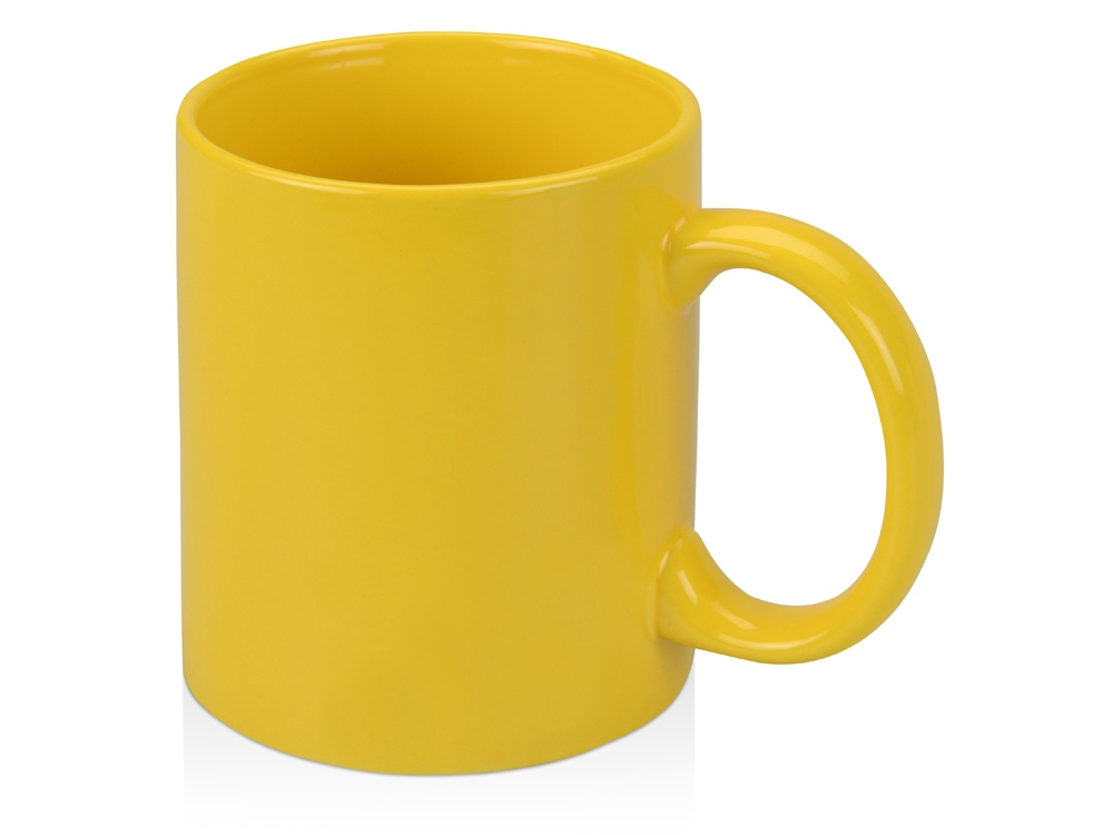 Кружка Марго 320мл, желтый-0