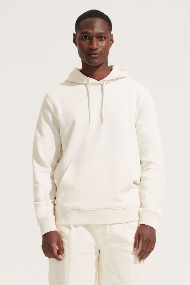 Худи унисекс Constellation, темно-зеленое-2