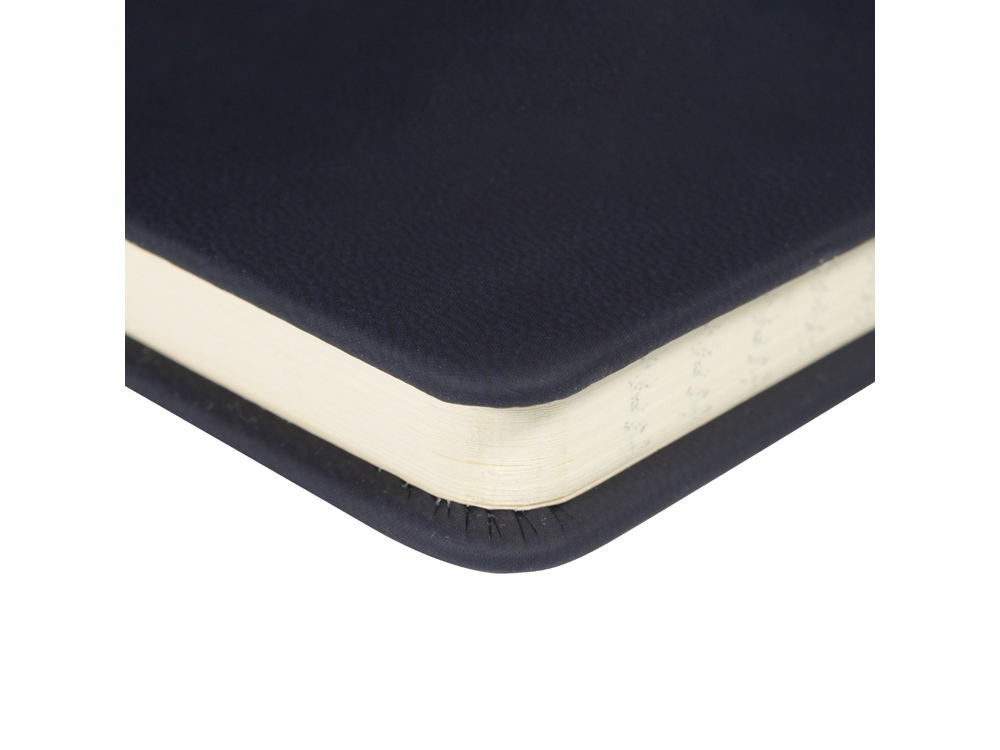 Блокнот А5 Megapolis Velvet, темно-синий Navy-3