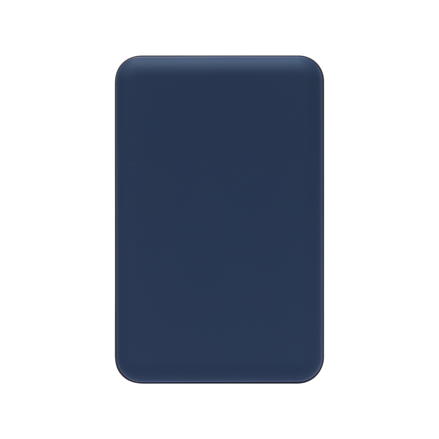 Внешний аккумулятор Ларго PD (Largo PD) 5000mAh с функцией беспроводной зарядки 15W, синий-3