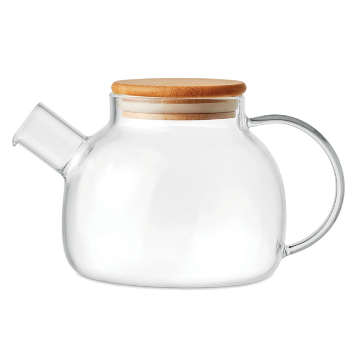 Чайник заварочный 850ml, прозрачный-5