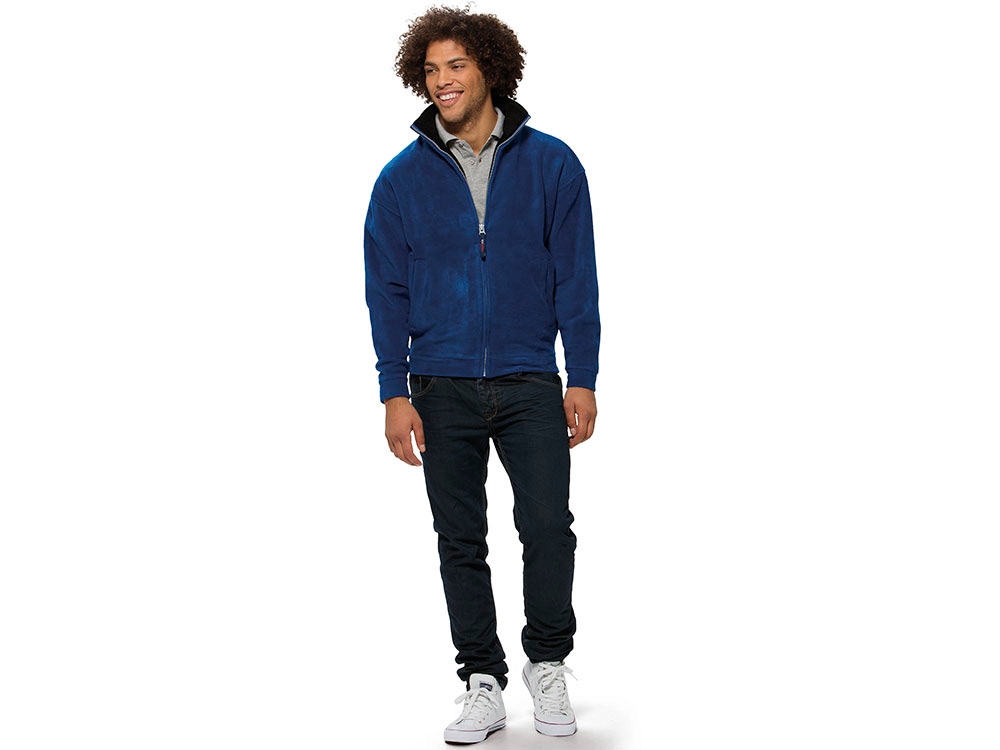 Куртка флисовая Nashville мужская, классический синий/черный-10