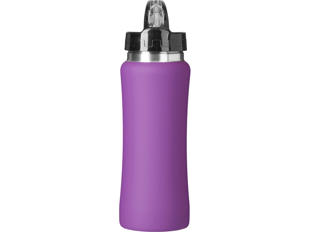 Бутылка для воды Bottle C1, сталь, soft touch, 600 мл, фиолетовый-5