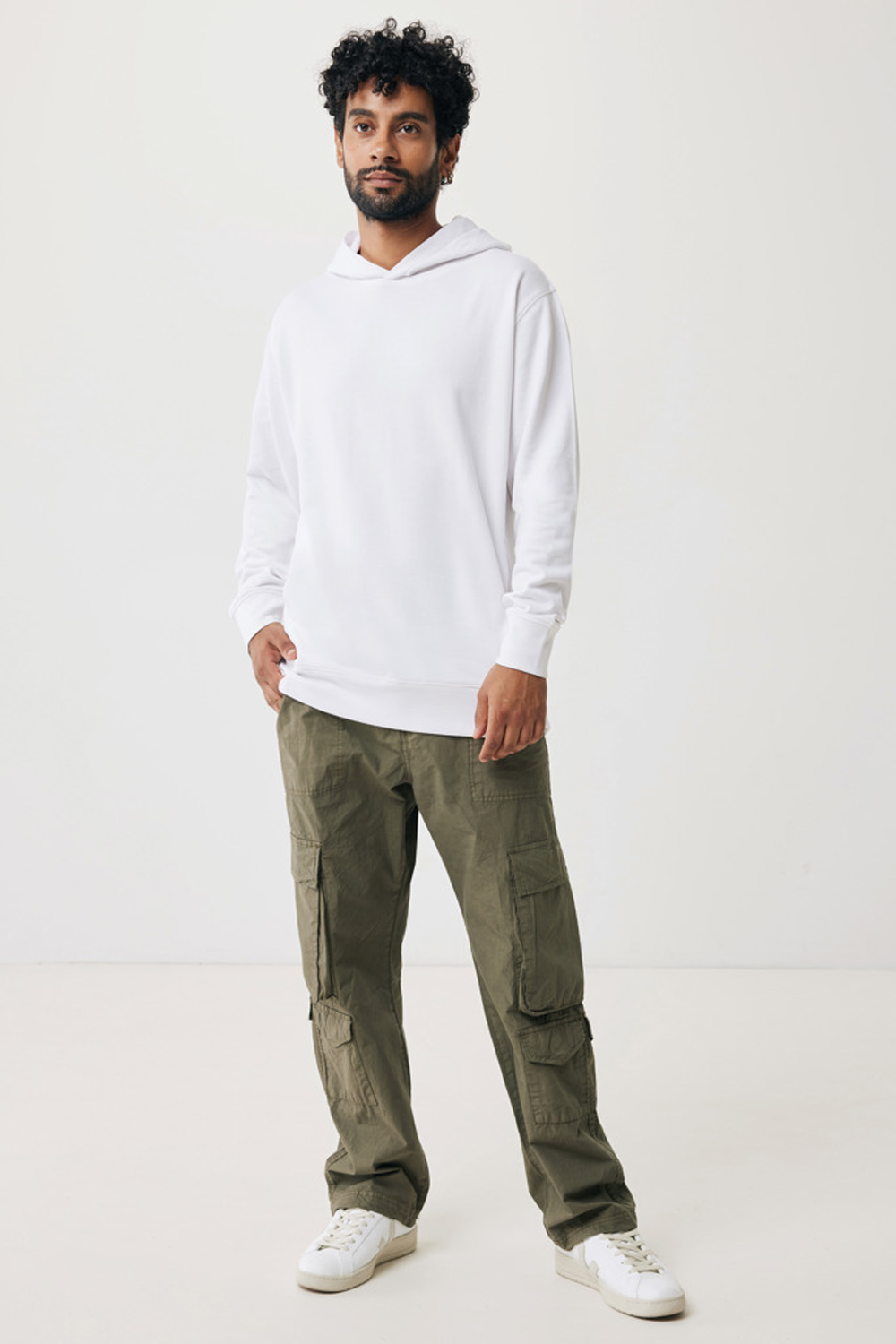 Худи Iqoniq Yengo из переработанного хлопка, унисекс, 280 г/м²-4