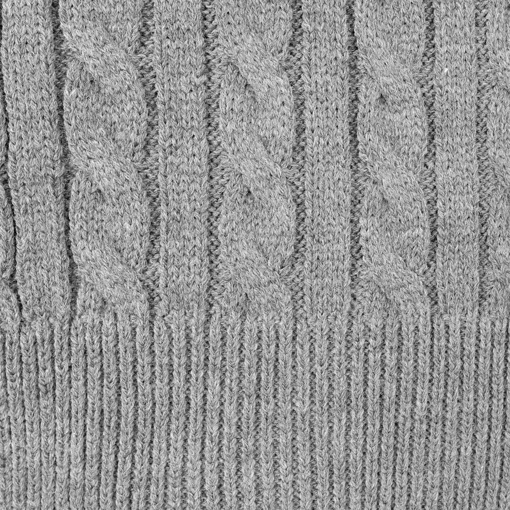 Шарф Heat Trick, серебристо-серый меланж-3