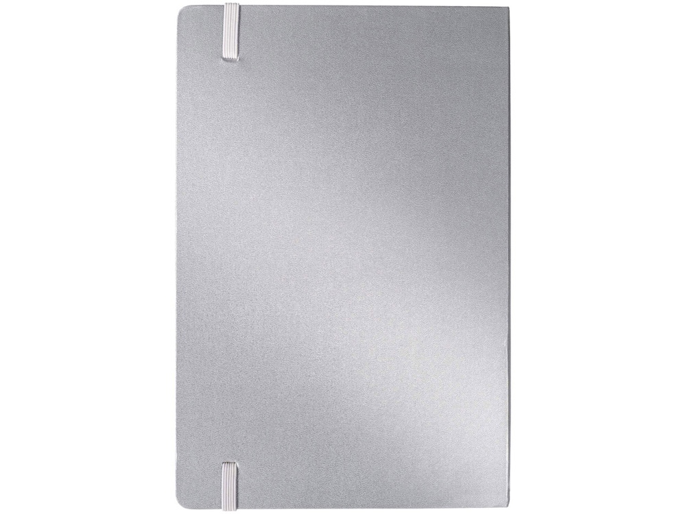 Блокнот классический офисный Juan А5, серебристый-1