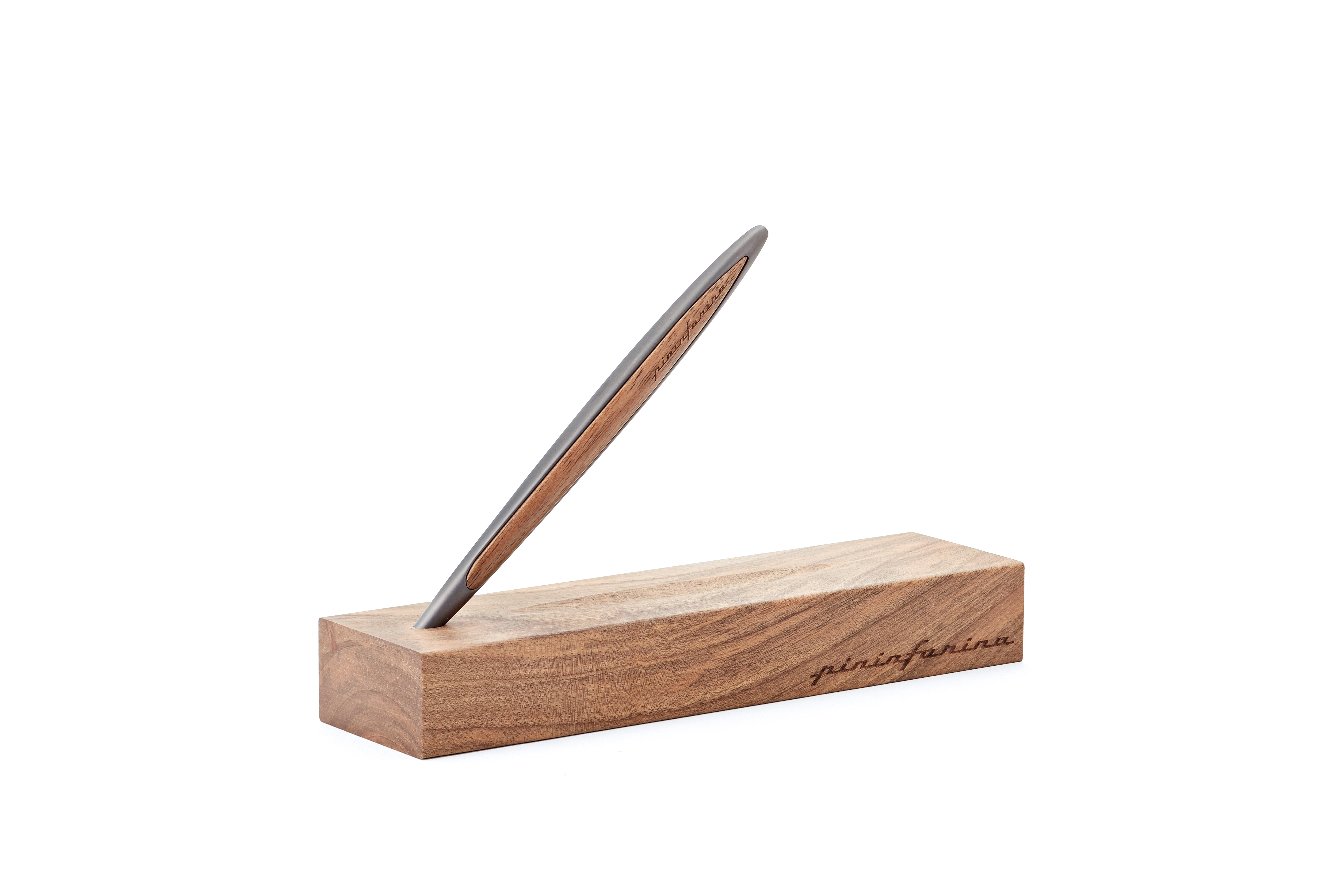 Вечная ручка Pininfarina Cambiano MATTE BLACK/WALNUT-0