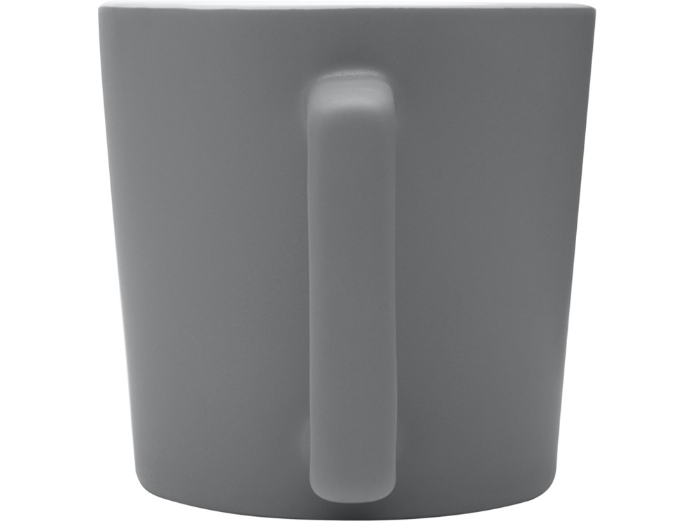 Cali Керамическая кружка объемом 370 мл с матовой отделкой - Белый / Matted Grey-5