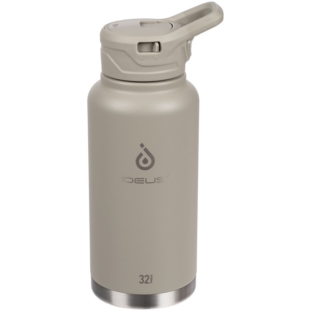 Термобутылка Fujisan XL 2.0, серая-0