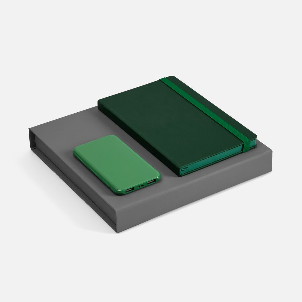 Набор Shall Energy, зеленый-1