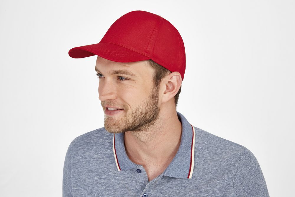 Бейсболка Buzz, темно-синяя-3