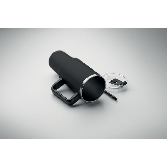 Double wall tumbler 1200ml, черный-5