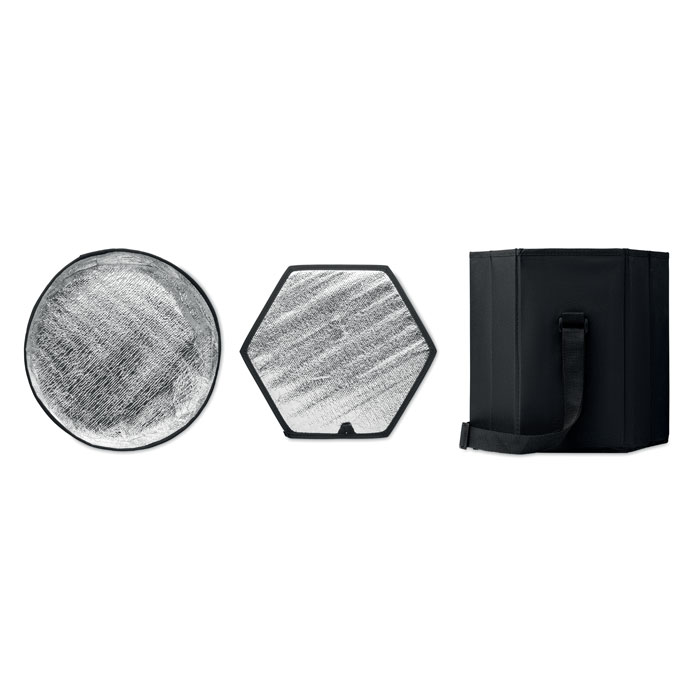 Стул/стол складной, черный-3