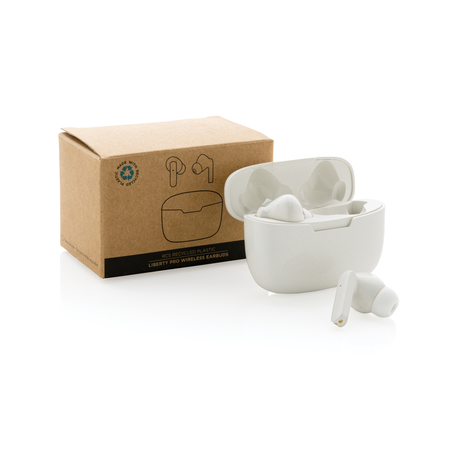 Беспроводные наушники Liberty Pro из переработанного пластика RCS-1