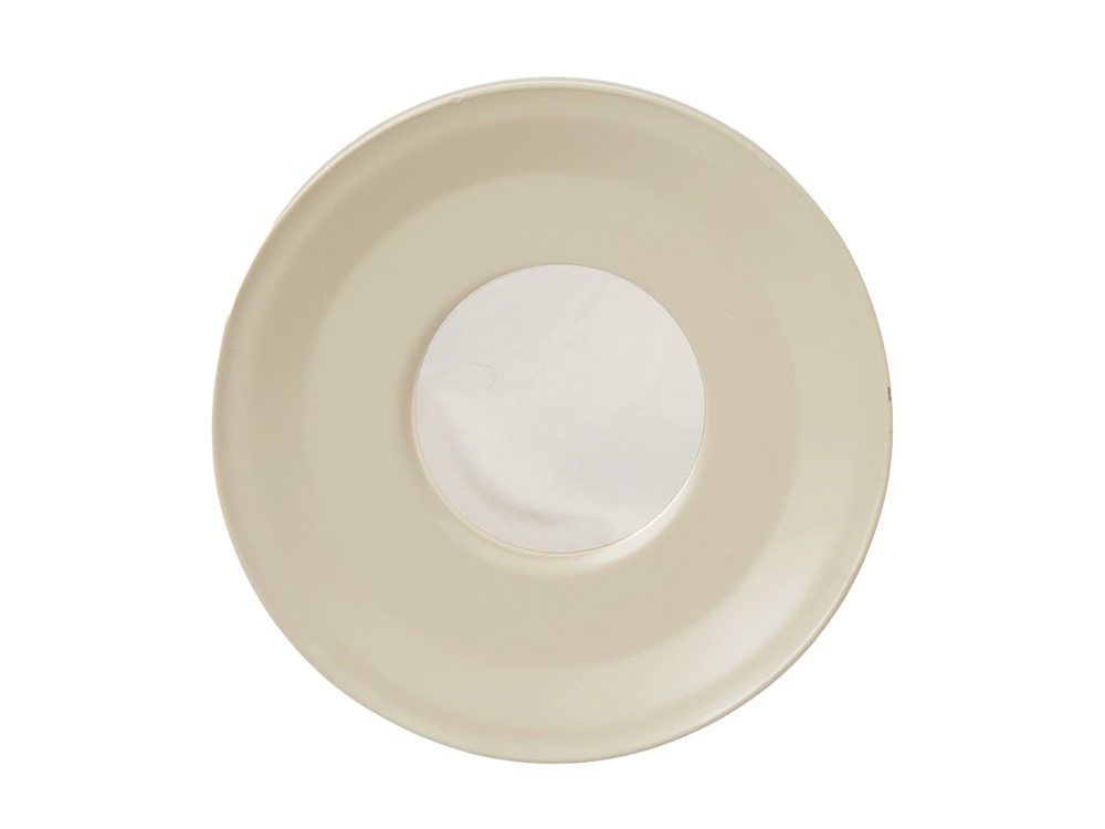 Вакуумная герметичная термокружка Inter, бежевый, нерж. сталь-7