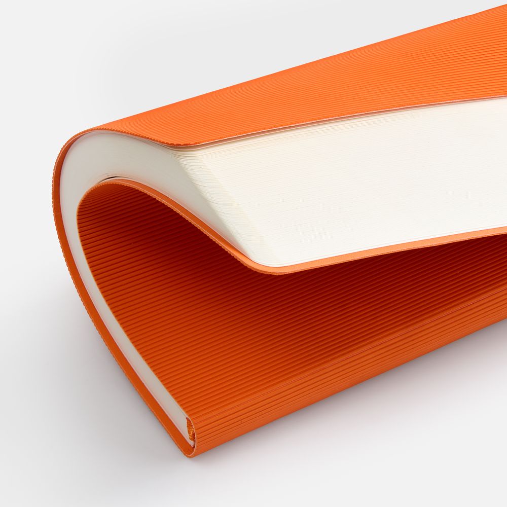 Ежедневник Vale New, недатированный, оранжевый-2