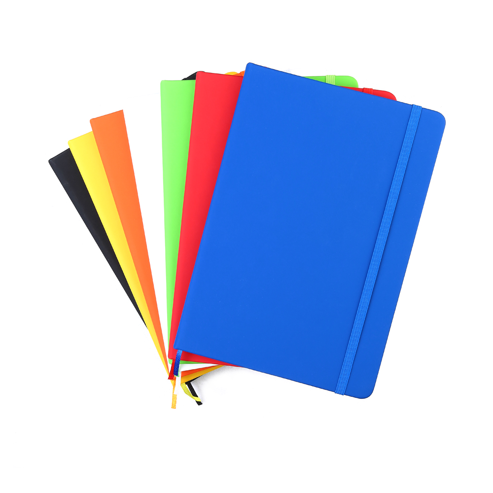 Блокнот A5 Monte в твёрдом переплёте, Жёлтый-2