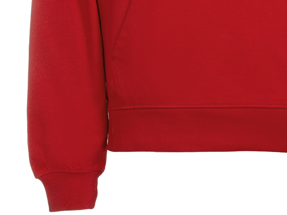 Худи Warsaw, футер 220гр, красный-11