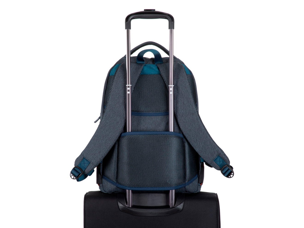 RIVACASE 7761 dark grey рюкзак для ноутбука 15.6 / 6-9