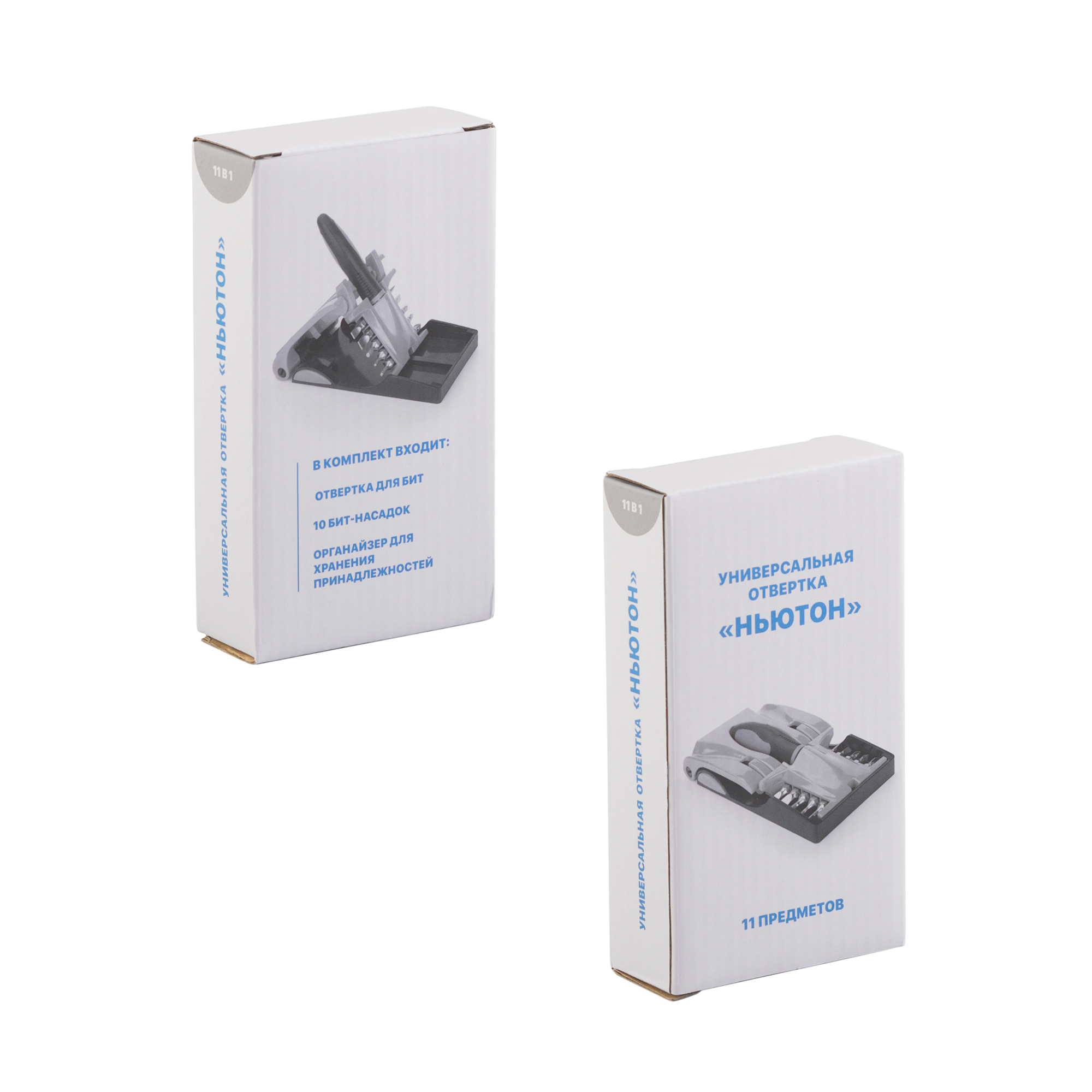 Универсальная отвертка "Ньютон"-4