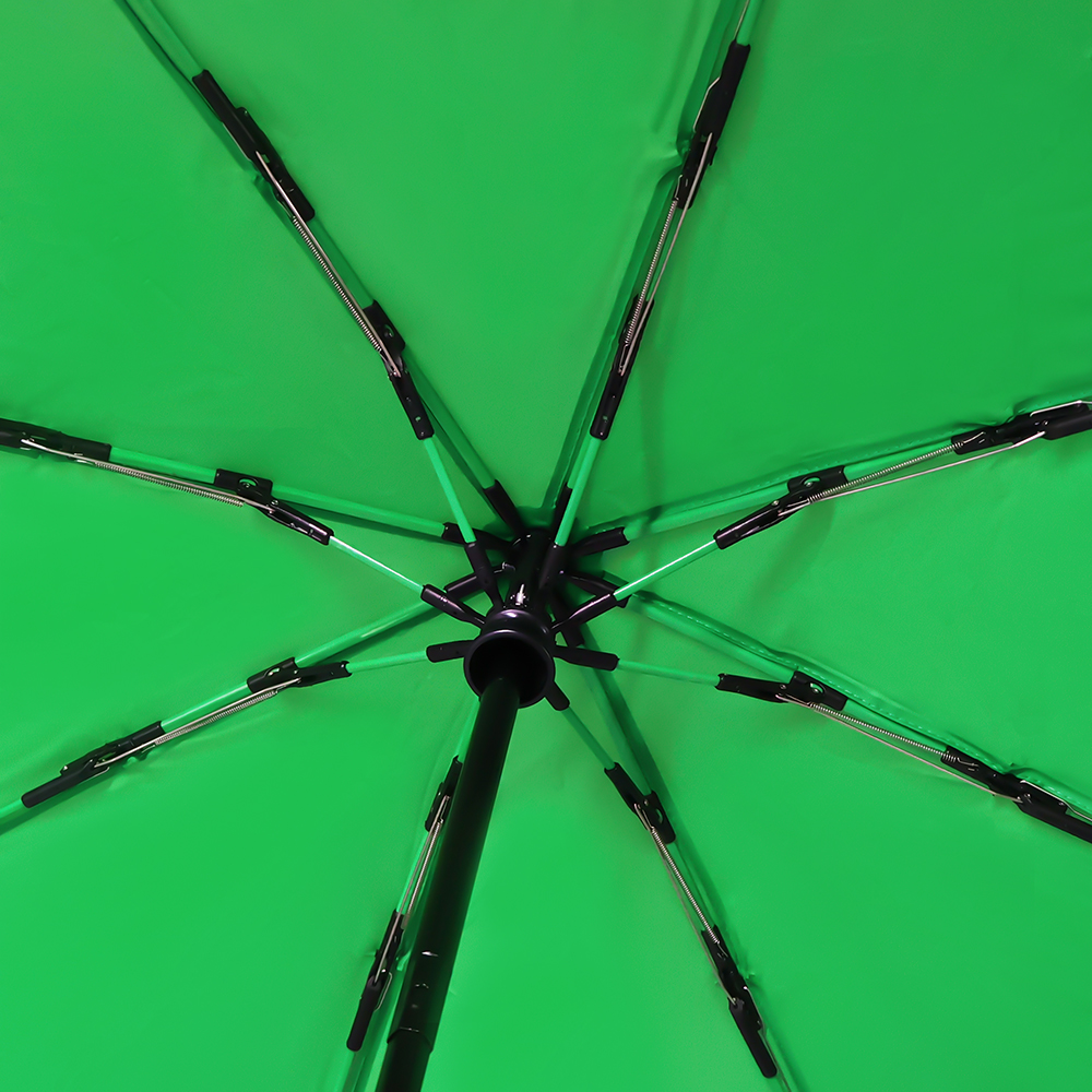 Автоматический противоштормовой зонт Dakota, Зеленый-4
