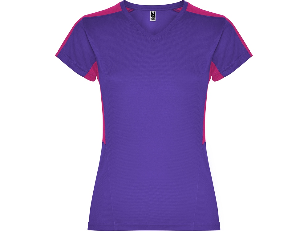 Футболка Suzuka женская, лиловый/фуксия-0