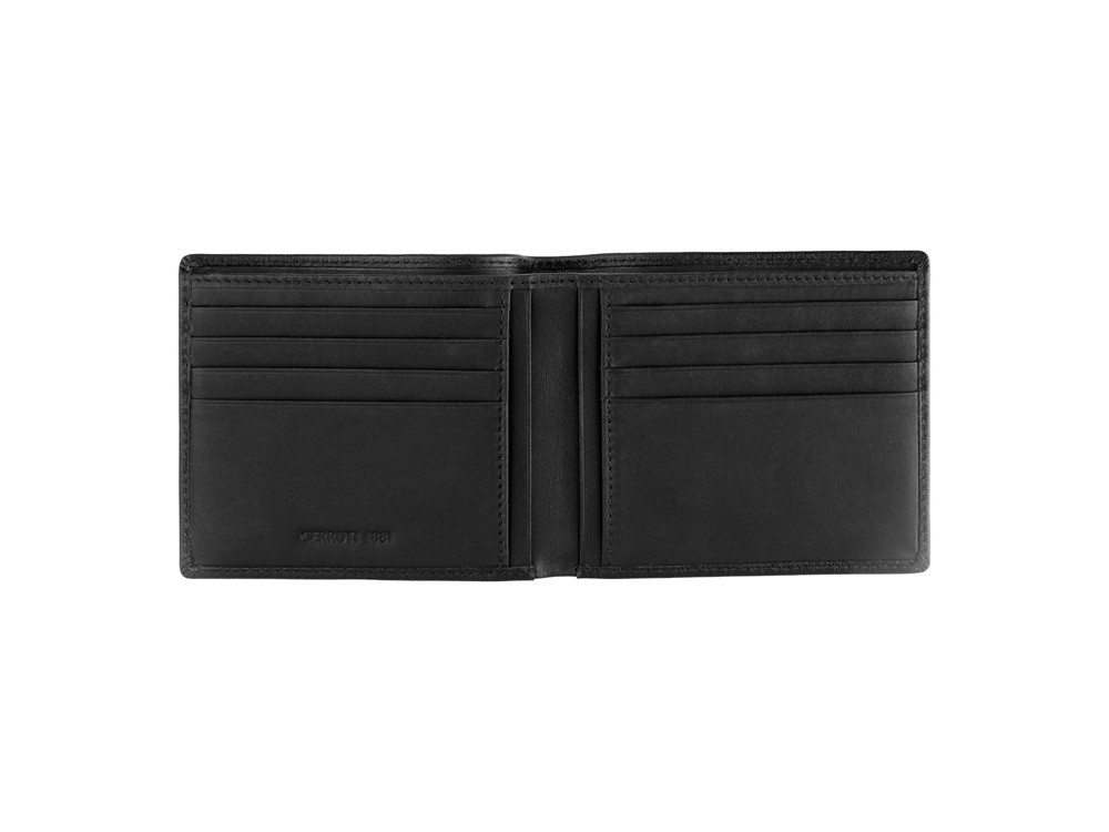Кошелек для кредитных карт Irving Black. Cerruti 1881-3