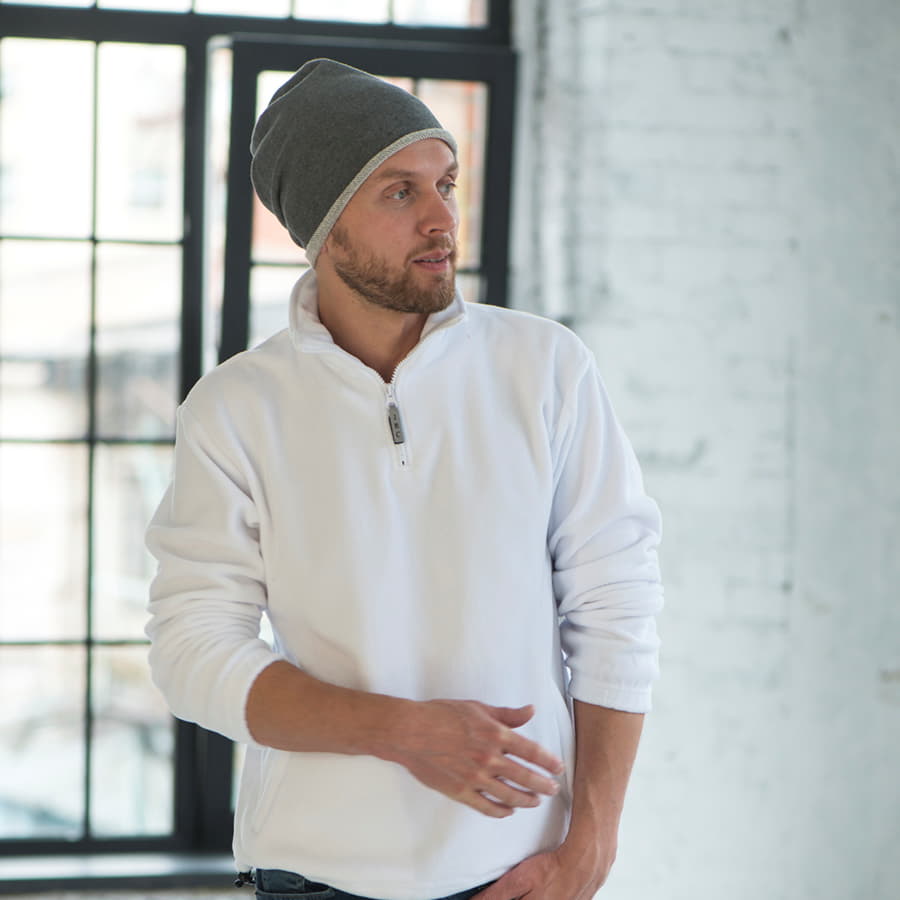 Шапка BROOKLIN, оливковый-1