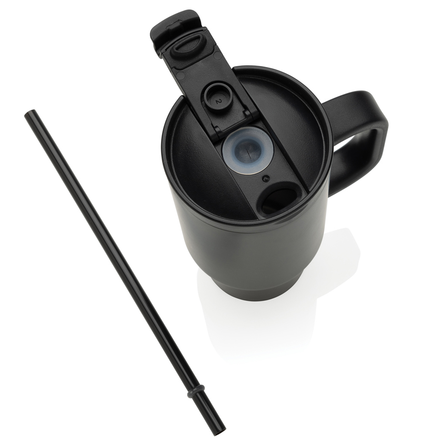 Термокружка Cruiser из переработанной стали RCS, 480 мл-7