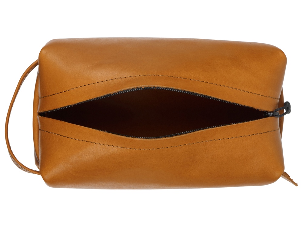 Косметичка Брис, рыжий-5