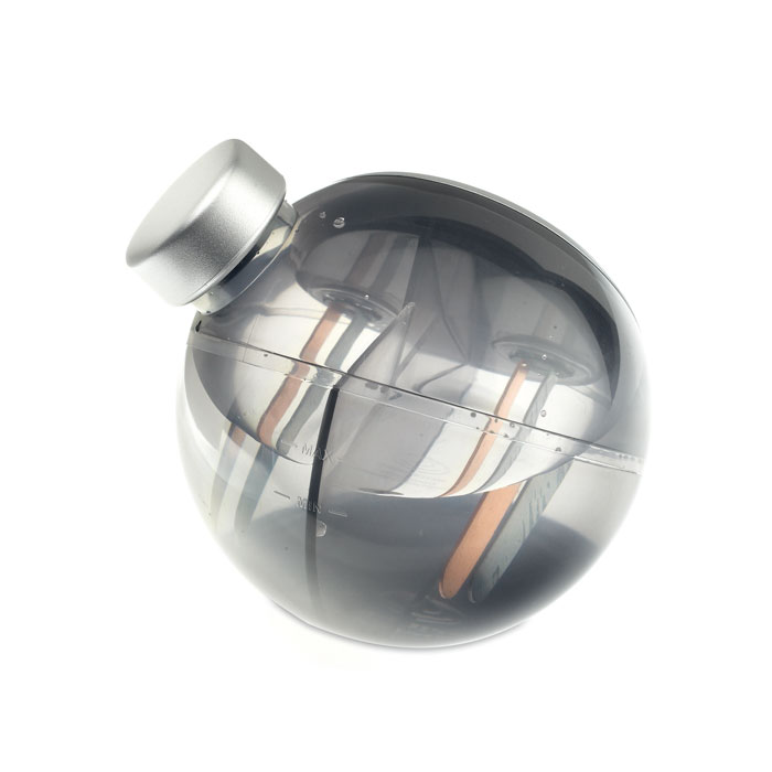 Часы настольные, тускло-серебряный-4