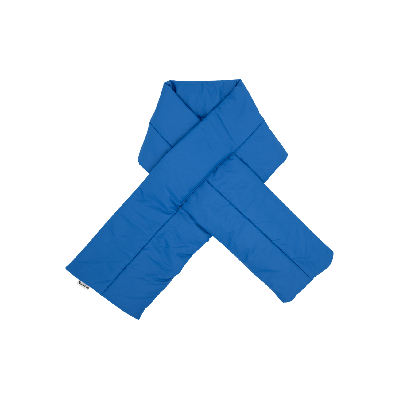 Шарф Bubble (голубой)-1