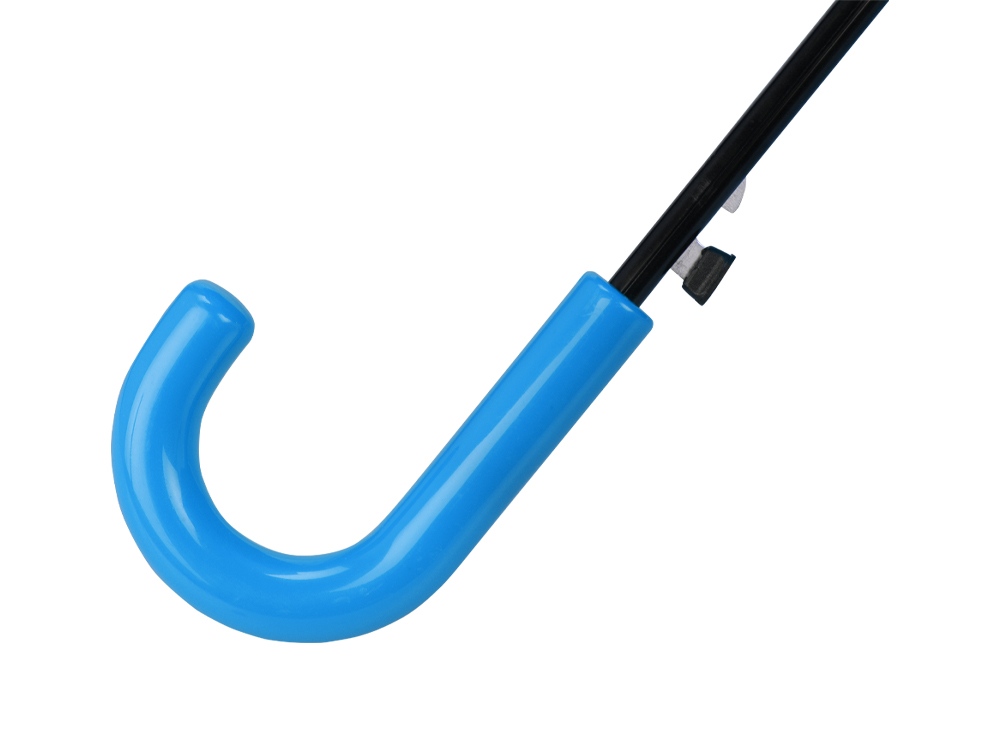 Зонт-трость Edison, полуавтомат, детский, голубой-5