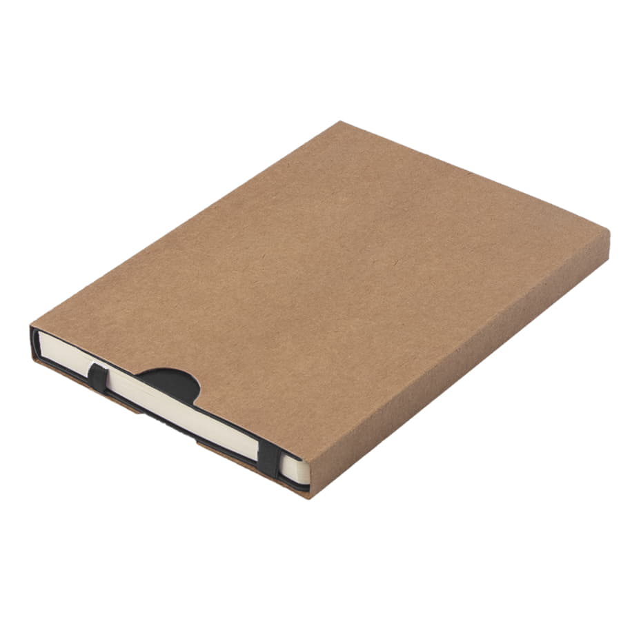 Ежедневник недатированный Boomer, А5,  черный, кремовый блок в линейку, без обреза, черный-7