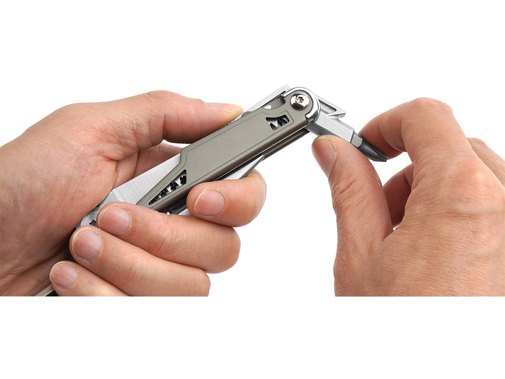 Мультитул Rocktol 19 в 1 с титановыми ручками, нейлоновый чехол, подарочная коробка-8